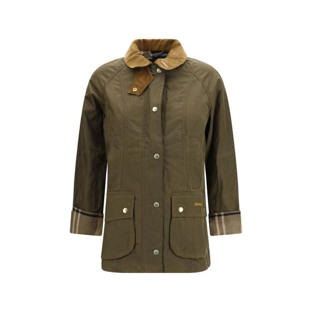 Barbour Bicolor Cotton Shell Women's Jacket